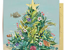 La La Land Oceanic Paradiso Christmas Tree Card fish