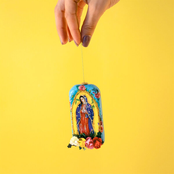 La La Land Our Lady of Guadalupe Hanging Ornament