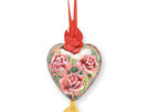 La La Land Our Lady of Guadalupe Heart Hanging Decoration