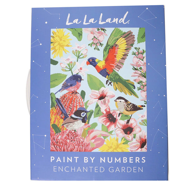 La La Land - Paint by Numbers Enchanted Garden