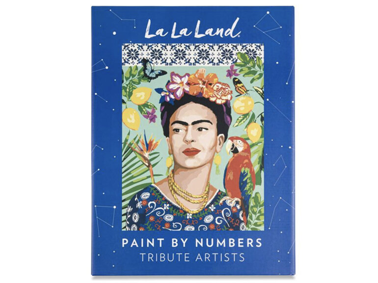La La Land - Paint by Numbers Frida Tribute Artists