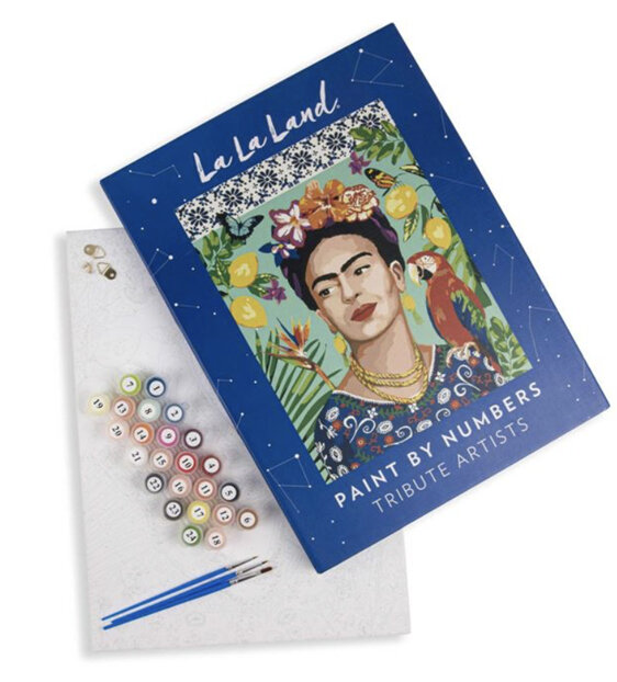 La La Land - Paint by Numbers Frida Tribute Artists