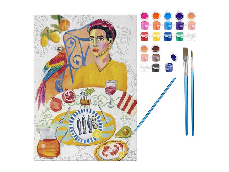 La La Land - Paint By Numbers Life in Colour At the Table