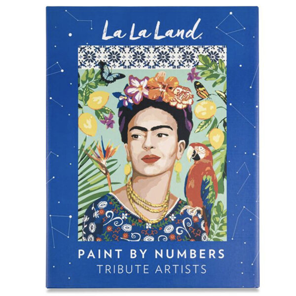 La La Land - Paint by Numbers Tribute Artists: Frida