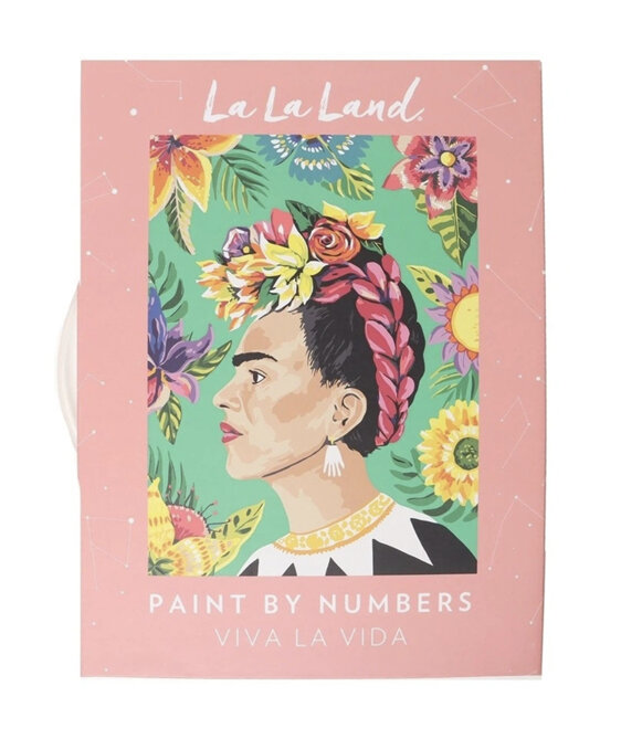 La La Land - Paint by Numbers Viva La Vida Frida