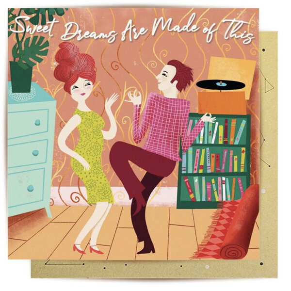 La La Land - Sweet Dreams Dancers Card