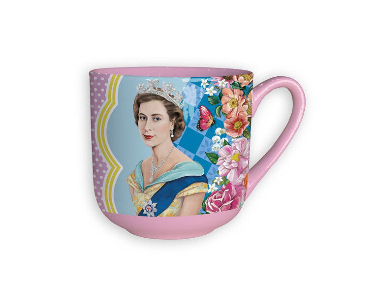 La La Land - The Queen Large Mug elizabeth royal mothers tea gift home coffee
