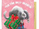 La La Land 'Tis the Silly Season Cat Christmas Card
