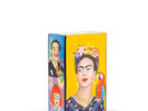 La La Land - Tribute Artist Small Vase frida warhol haring van gogh