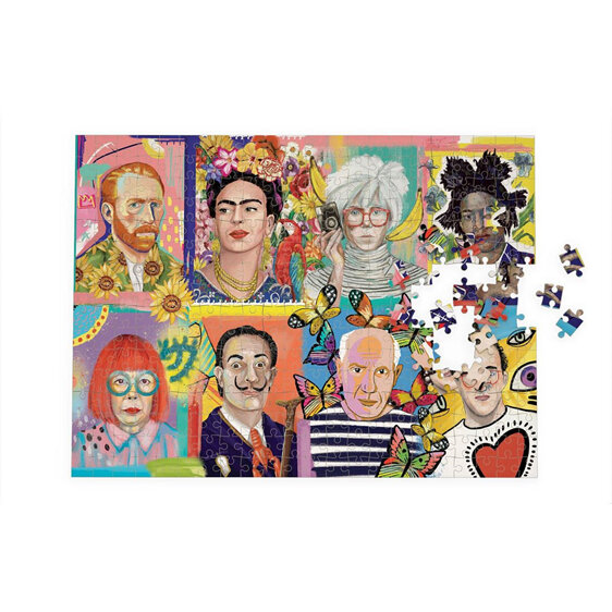 La La Land - Tribute Artists 1000 Piece Jigsaw Puzzle  frida warhol elton