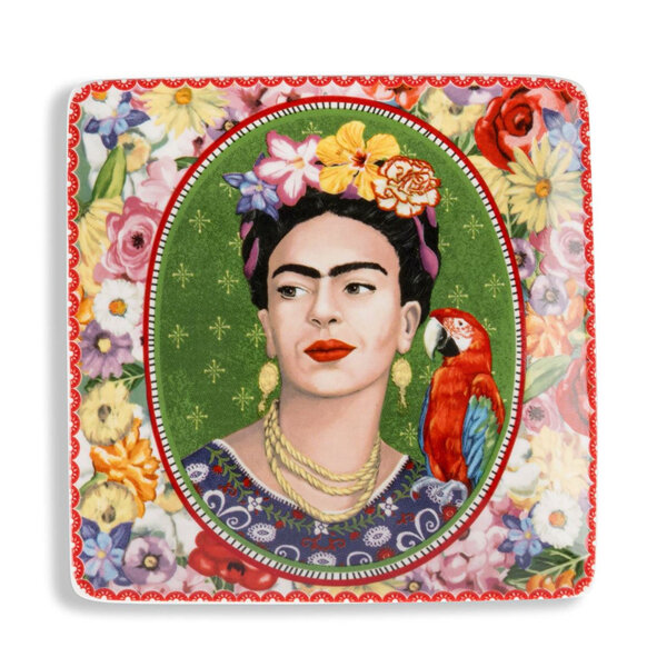 La La Land - Tribute Artists Frida Ceramic Trinket Dish Square