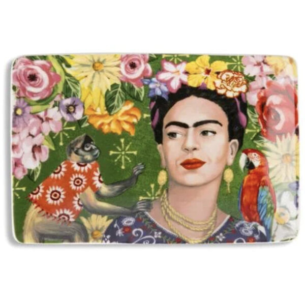 La La Land - Tribute Artists Frida Ceramic Trinket Tray Rectangle