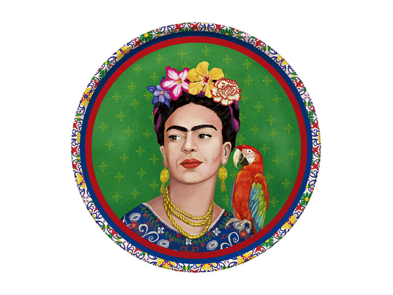 La La Land Tribute Artists Frida Kahlo Celebration Tray
