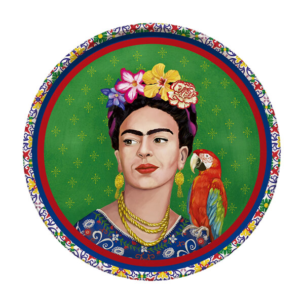 La La Land Tribute Artists Frida Kahlo Celebration Tray