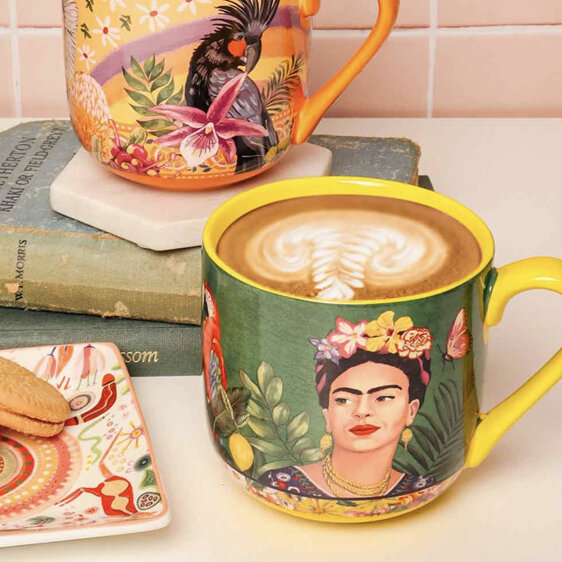 La La Land - Tribute Artists Frida Kahlo Large Mug