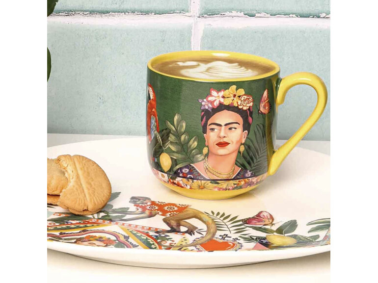 La La Land - Tribute Artists Frida Kahlo Large Mug