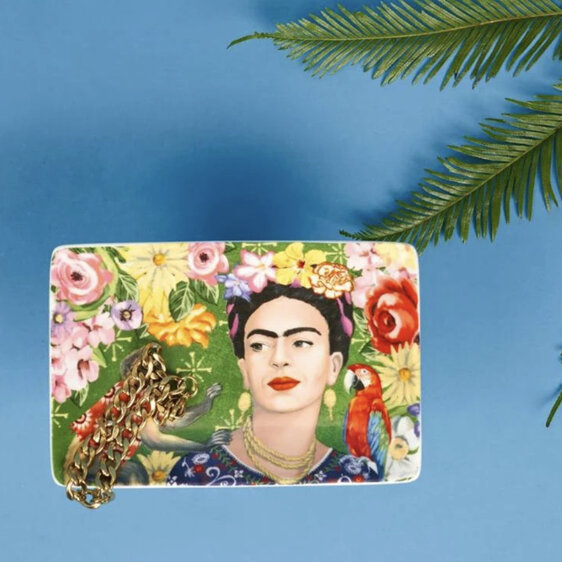 La La Land - Tribute Artists Frida Rectangle Trinket Tray