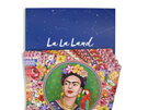 La La Land - Tribute Artists Placemats Set of 4 frida kahlo dining parrot art