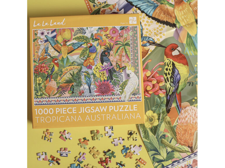 La La Land - Tropicana Australia 1000 Piece Jigsaw Puzzle