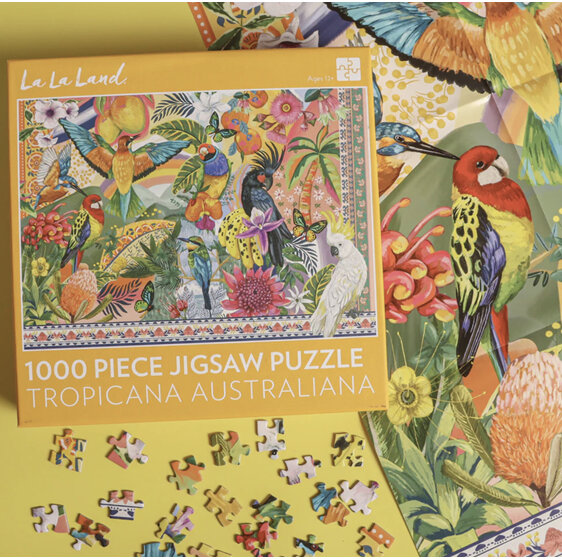 La La Land - Tropicana Australia 1000 Piece Jigsaw Puzzle