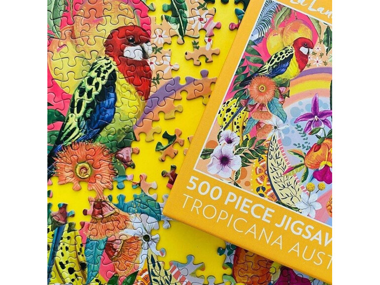 La La Land - Tropicana Australiana 500 Piece Puzzle