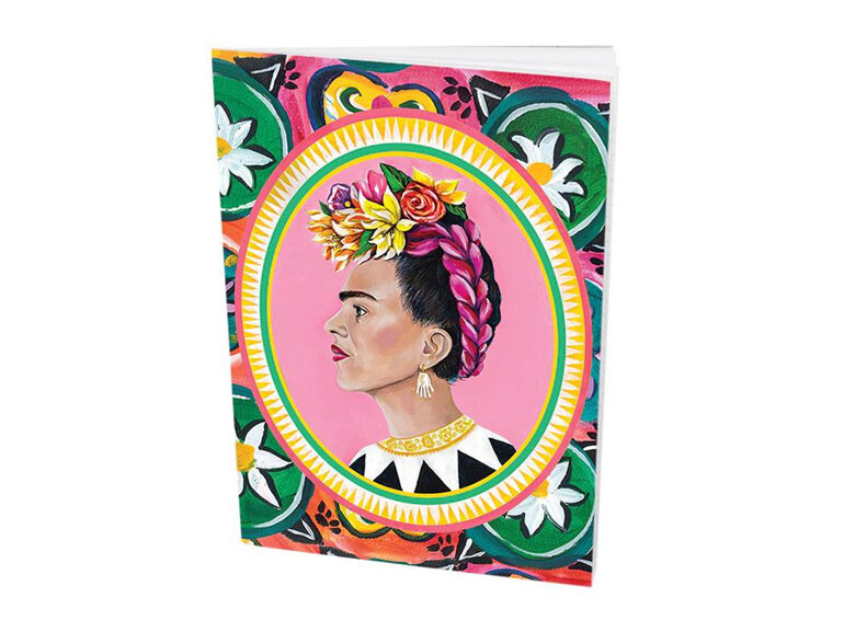 La La Land Viva La Vida Frida A6 Pocket Notebook