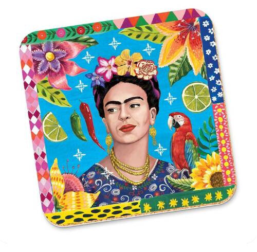 La La Land Viva La Vida Frida Coaster kahlo