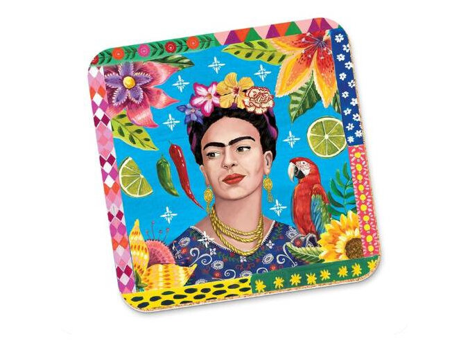 La La Land Viva La Vida Frida Coaster kahlo