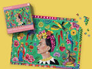La La Land - Viva La Vida Frida Kahlo 1000 Piece Puzzle