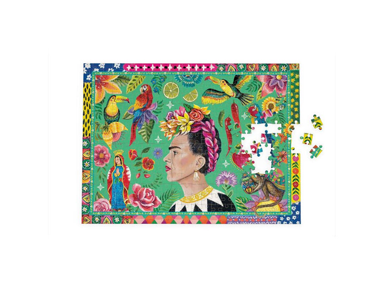 La La Land - Viva La Vida Frida Kahlo 1000 Piece Puzzle