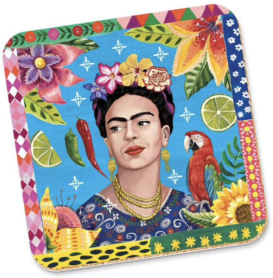La La Land - Viva La Vida Frida Kahlo Coaster