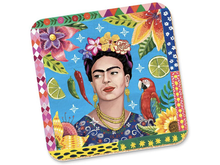 La La Land - Viva La Vida Frida Kahlo Coaster