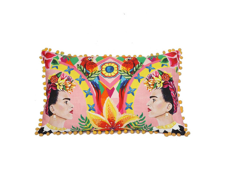 La La Land Viva La Vida Frida Kahlo Cushion Rectangle