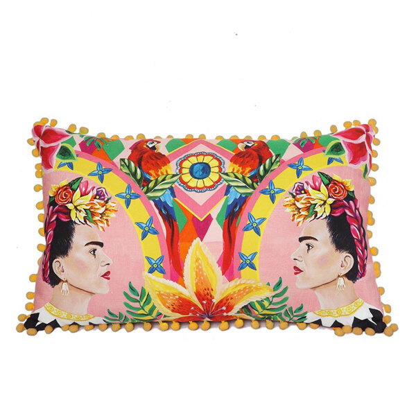 La La Land Viva La Vida Frida Kahlo Cushion Rectangle