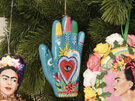 La La Land Viva La Vida Palm Hand Decoration