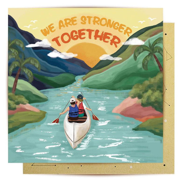 La La Land - We are Stronger Together Card