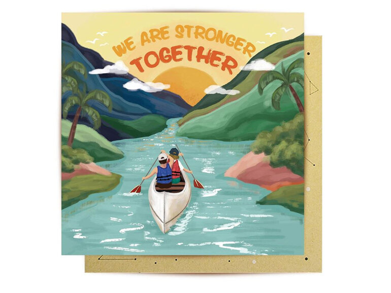 La La Land - We are Stronger Together Card