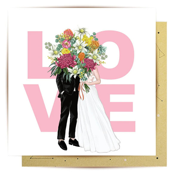 La La Land - Wedding Love Card