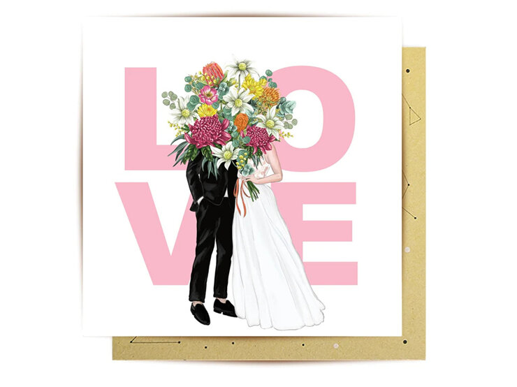La La Land - Wedding Love Card