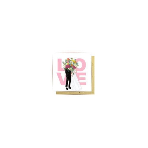 La La Land - Wedding Love Mini Card