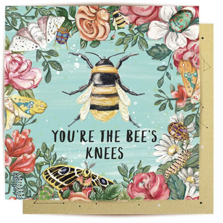 La La Land - You're the Bee's Knees Card