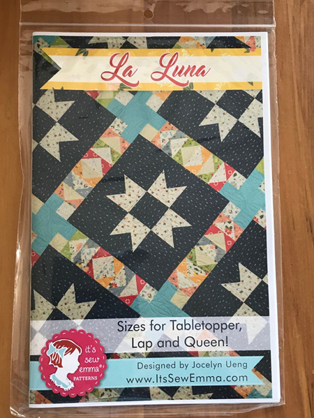 La Luna Quilt Pattern