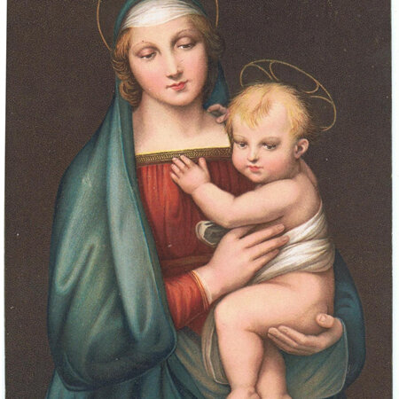 La Madonna Dettal Del Granduca