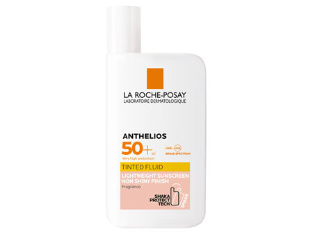 La Roche-Posay® Anthelios Tinted Fluid Facial Sunscreen SPF 50+ 50mL