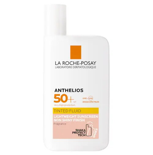 La Roche Posay Anthelios Ultra Light Invisible Facial Fluid Tinted SPF50+50ml