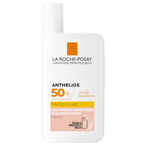 La Roche Posay Anthelios Ultra Light Invisible Facial Fluid Tinted SPF50+50ml