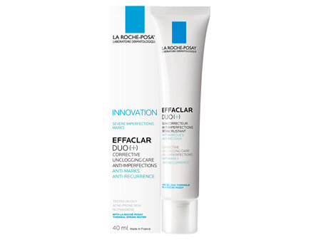 La Roche-Posay® Effaclar Duo (+) Anti-Acne Moisturiser 40mL