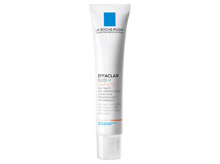 La Roche-Posay® Effaclar Duo (+) Unifiant Medium Anti-Acne Tinted Moisturiser 40mL