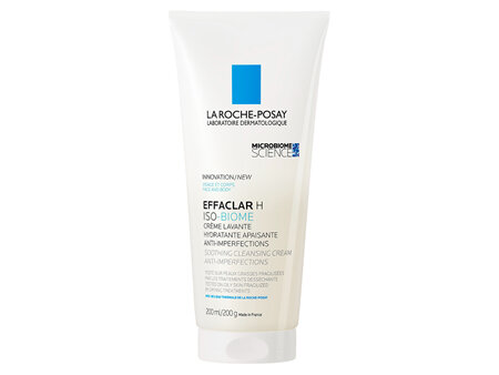 La Roche-Posay® Effaclar H Iso-Biome Soothing Cleansing Cream 200mL