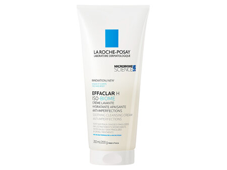 La Roche-Posay® Effaclar H Iso-Biome Soothing Cleansing Cream 200mL